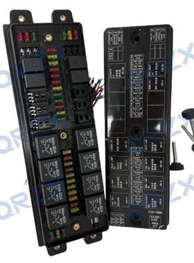 现代R140/220/300LC-9S/480-9/HX220L/HL740-F保险丝盒21Q7-10920