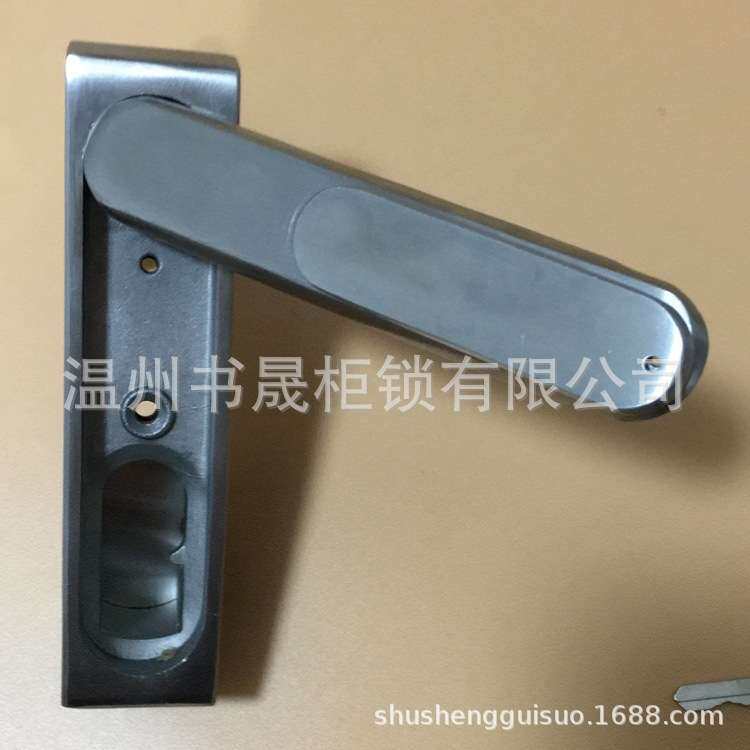 MS840-1SUS不锈钢拉杆锁 不锈钢通信机柜门锁 全304不锈钢连杆锁