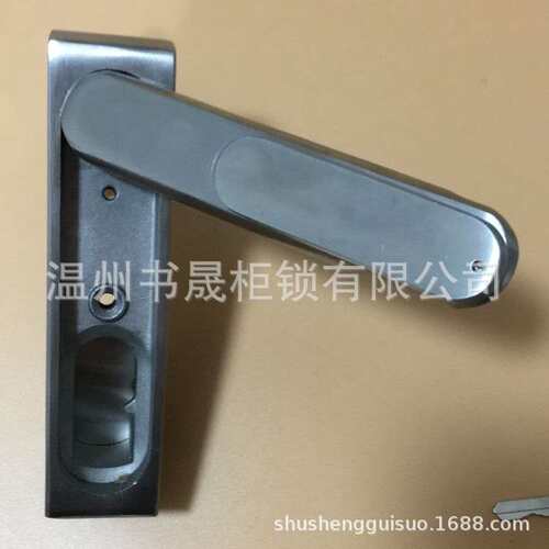 MS840-1SUS不锈钢拉杆锁 不锈钢通信机柜门锁 全304不锈钢连杆锁