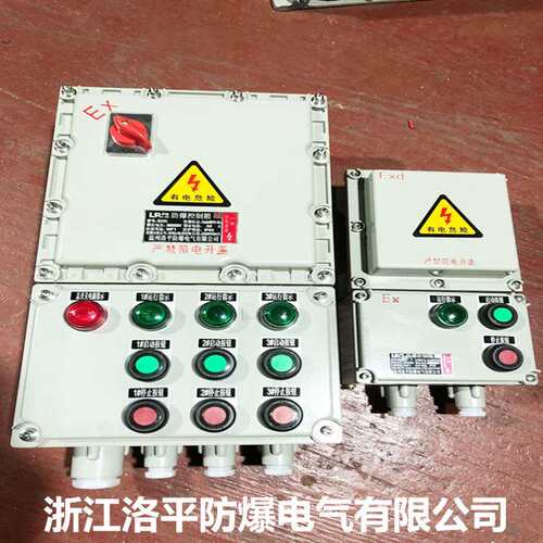 BQC51防爆磁力启动器10A12A16A25A45A65A 可正反转控制电机