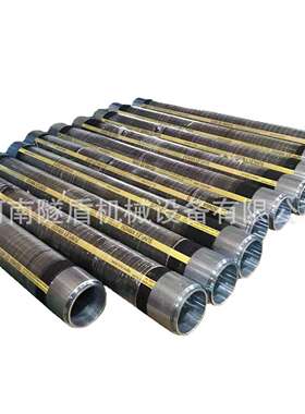 双威循环水管耐磨耐油雾工业橡胶管现货AH300空气管盾构配件