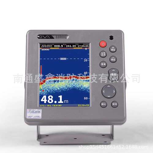 赛洋ES9000-6 原装船用回声测深仪 测量水深 高精度大量程CCS船检