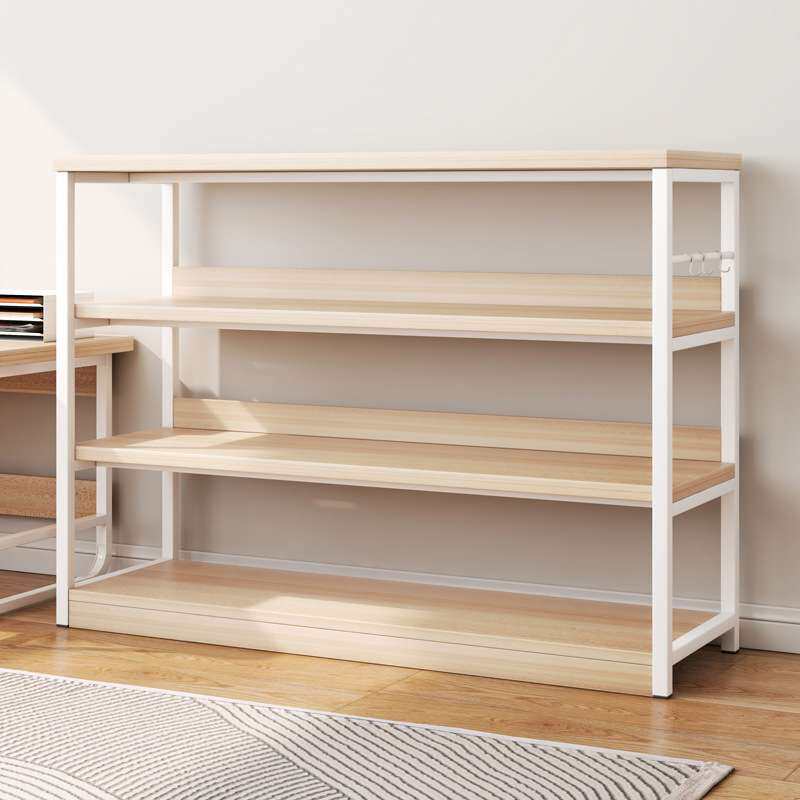 架子置物架落地办公室多层收纳架储物柜书桌旁矮柜家用货架展示柜