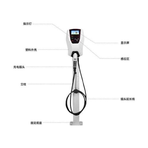 Mobile  Supply of 11 kW AC new energy car charger
