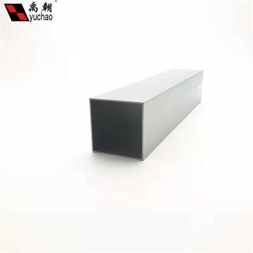 铝合金方管型材50X50X1铝方管铝方通扁通空心管四方隔断矩形铝管