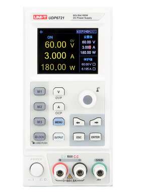 优利德（UNI-T）UDP6720开关型直流稳压电源 高精度60V 5A/8A