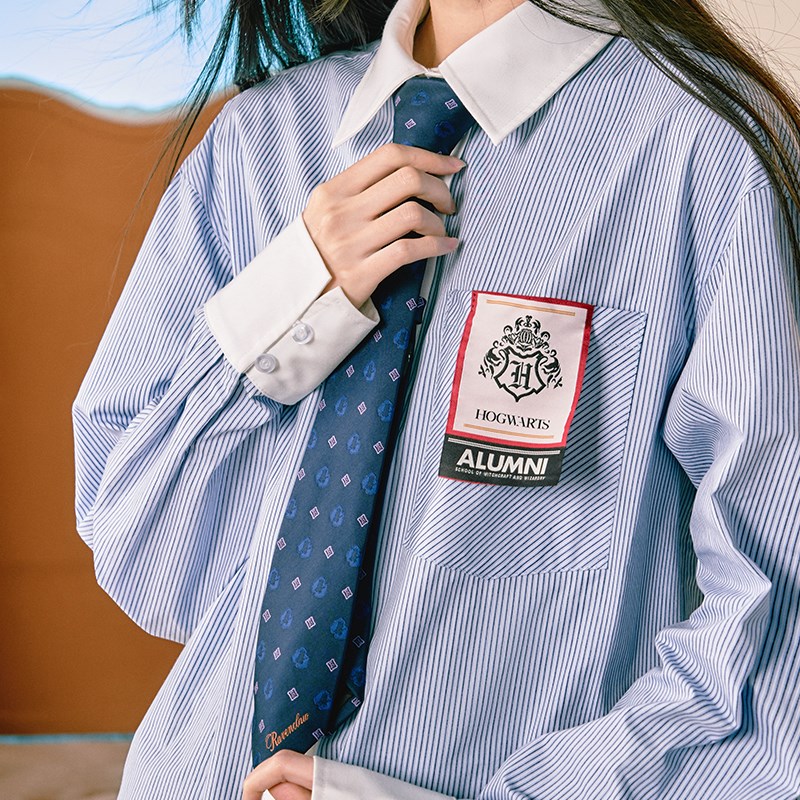【梗豆物语】哈利波特联名款学院风F领带男女同款百搭学生复古风