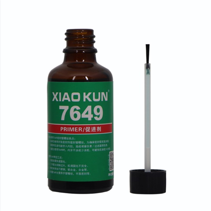 7649厌氧胶促进剂o表面处理活化剂螺丝胶快干剂螺纹胶磁钢胶提速