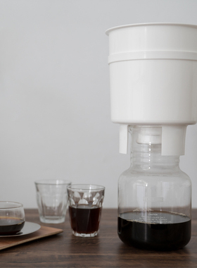 TODDY 美国 cold bsrew 冷萃咖啡桶壶 茶冰泡滴酿过滤棉纸超大商