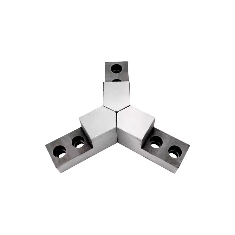 90度1a20度液压卡盘L型软爪台阶生爪尖角内撑正爪反爪5寸6寸8 10