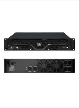 2x800W纯后级模拟功放KTV酒吧宴会听推单15双15寸环牛变压器功放