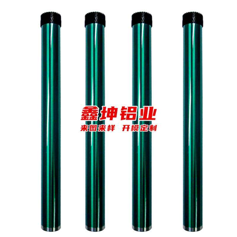 电子通信铝型材流水线工业铝材电机壳体散热器专用金属加工材料