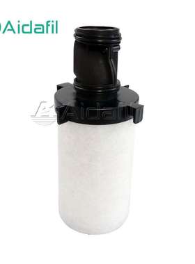 艾达机械替代QF51280CU6空压机滤芯 QF201303PU精密滤芯