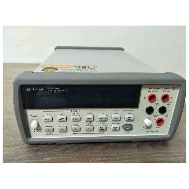 新款安捷伦Agilent 34401A 6位半万用表