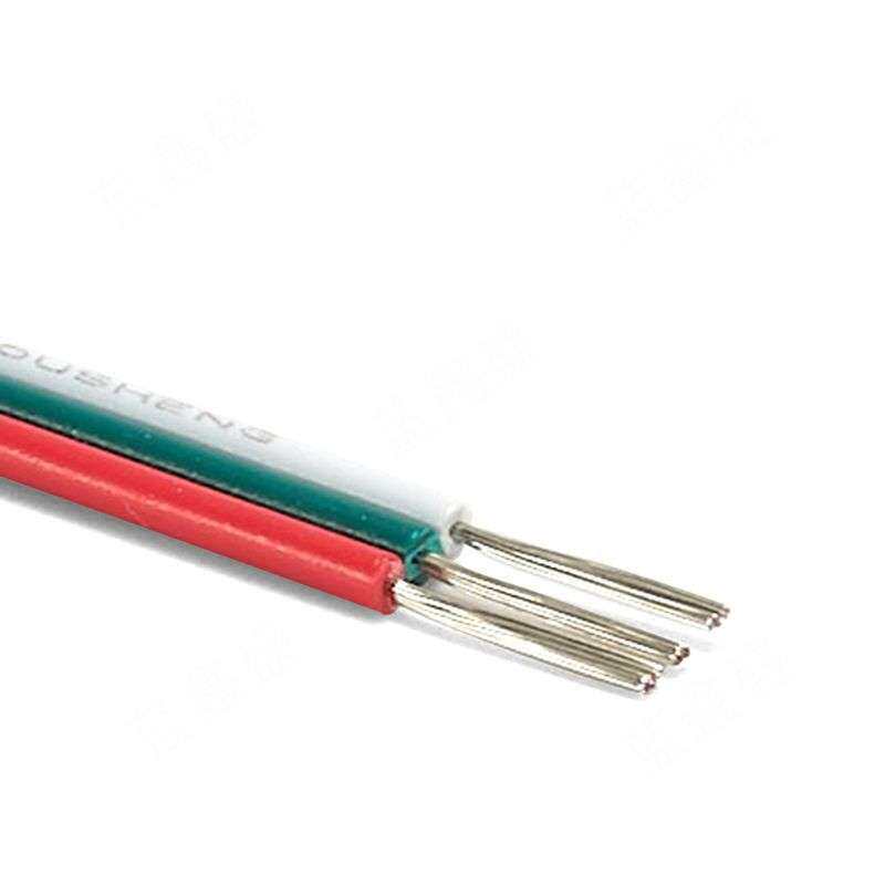 电子线RGB连接线22AWG 3pin并线灯具灯带电线延长线1007彩排线