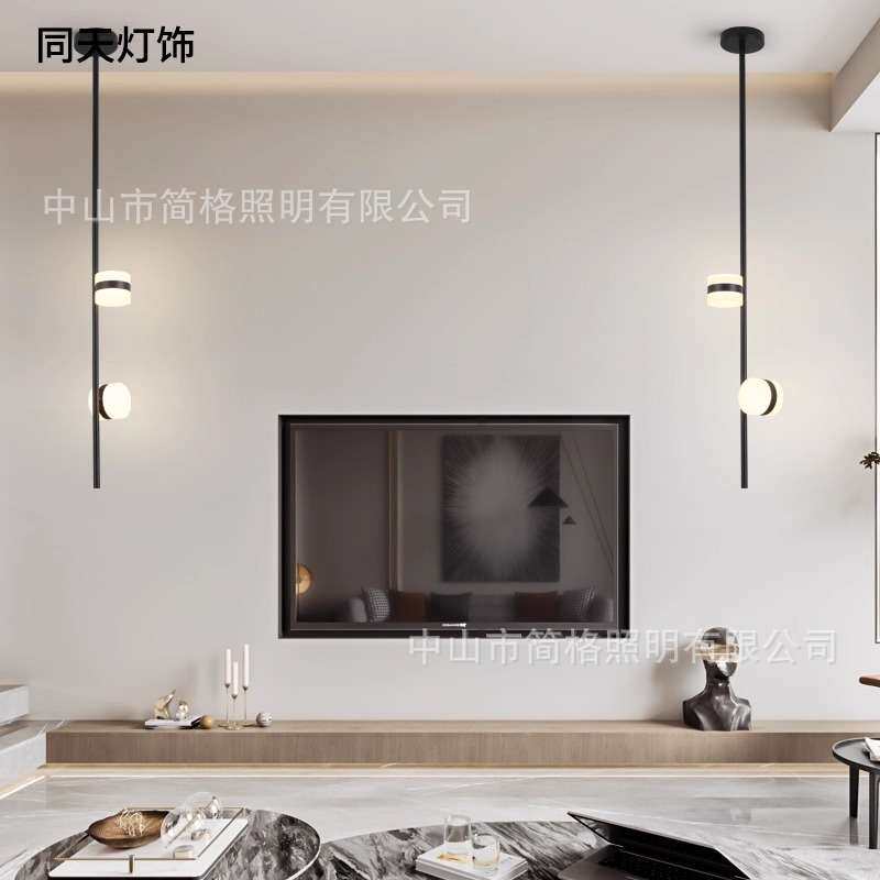 北欧个性卧室灯客厅餐厅书房艺术灯云颐自在酒店标准间卫生间吊灯