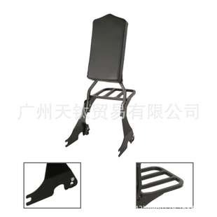 乘客靠背Sissy酒吧行李架 适合哈雷Sportster 883 2004 - 2018