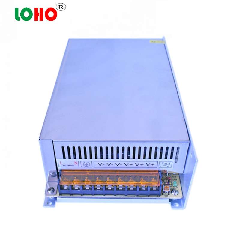 良鸿12V50A开关电源 12V600W电源变压器 600W工控设备电机电源