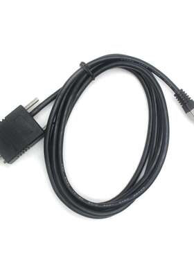 RS232 DB9母头 +DC5521F母头转RJ12 6P6C公头 带螺丝固定串口线