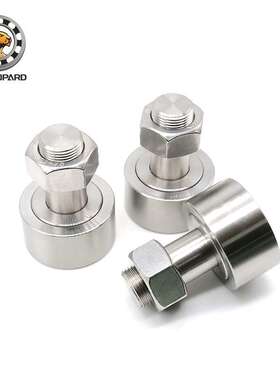 厂家螺栓滚轮轴承CF20-1 KR47凸轮随动轴承304不锈钢47*66.1*M20