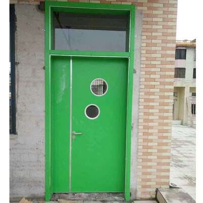 幼儿园静音木门童趣门|森工供应|带观察窗|SS8458型号|源头厂家