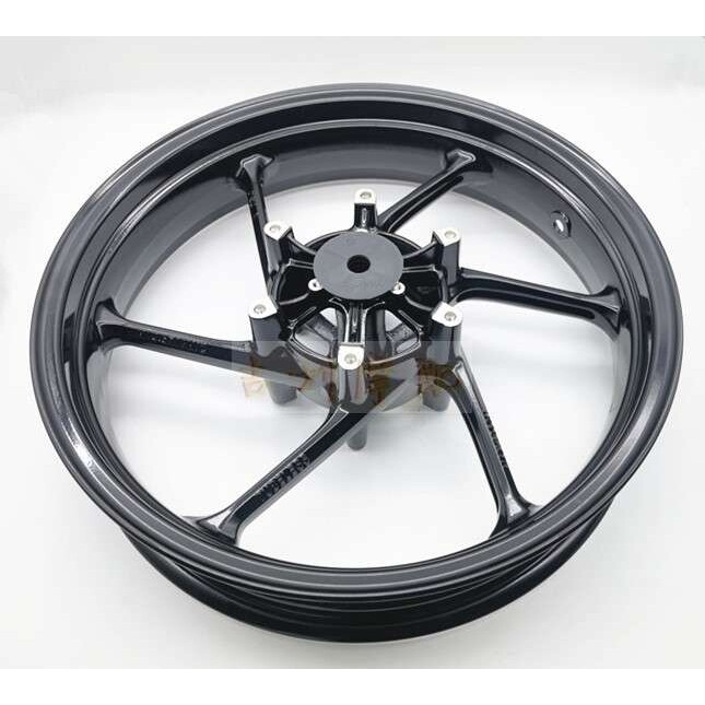 珠峰凯越450RR前后轮毂 ZF400GS-A前轮毂后轮毂 前后铝轮 轮辋唯