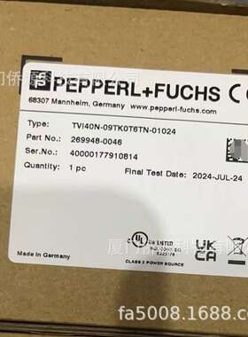 TVI40N-09TK0T6TN-01024 倍加福增量型旋转编码器(269948-0046)