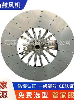 中南全铝BF4-72风机玻璃钢轴流防爆风机工业除尘吸尘鼓风机