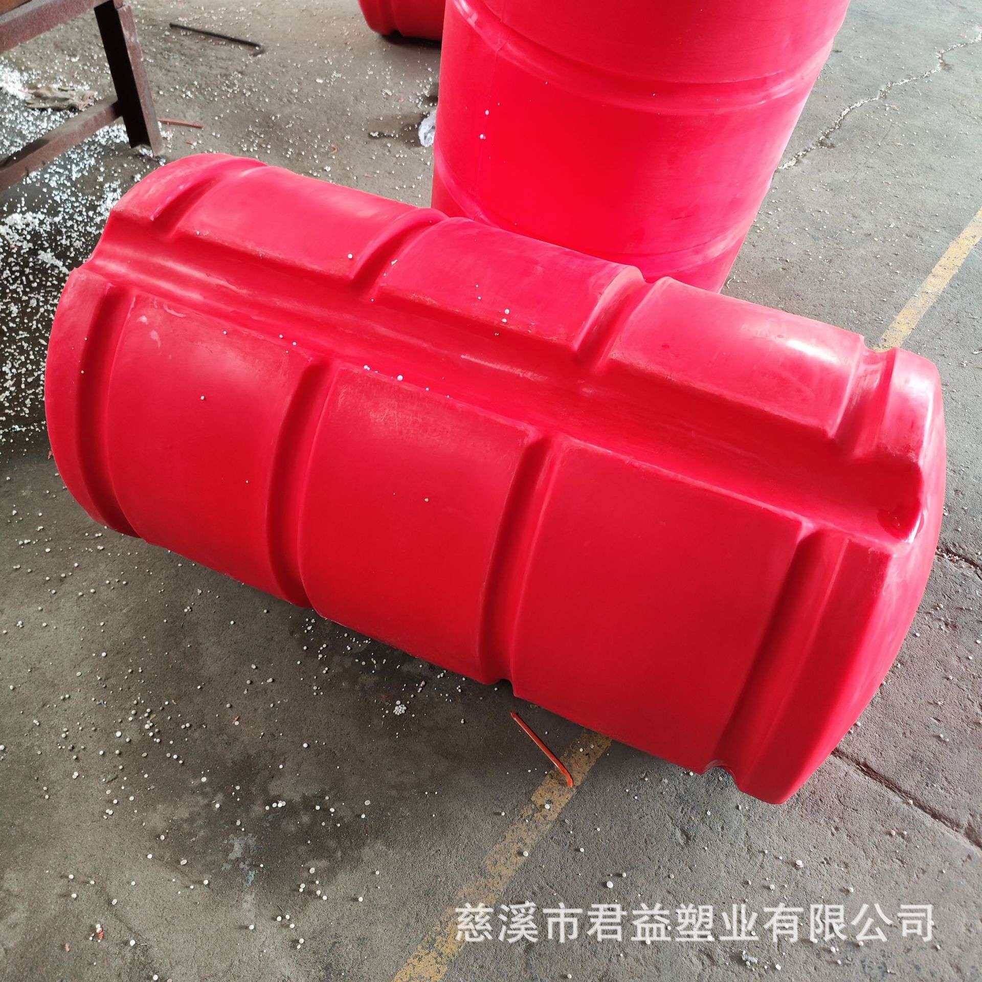 拦污浮筒桃汛水库泵站一体式养殖浮筒直径60公分浮体长度1.2米