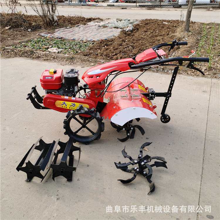 新型小马力手扶旋耕机 农用汽油小型旋耕机 果园除草开沟旋耕机