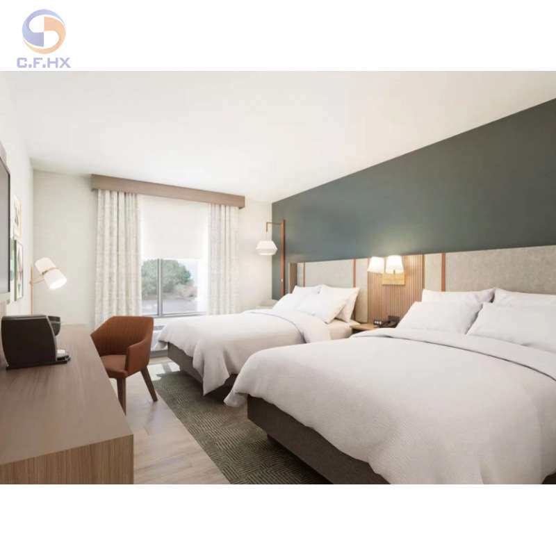 Holiday inn H5 假日5星级现代酒店客房套间家具HPL防火板家具