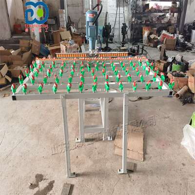 单头玻璃磨边机Glass edging machine 小型直线茶几圆边粗磨机