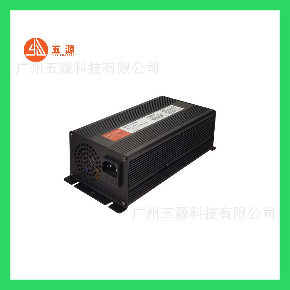 60V60AH铅酸免维护/加水/交替蓄电池充电器、电动升降平台充电器