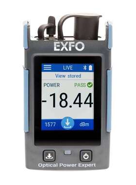 EXFO PX1 手掌型 光功率计/触摸屏功率计 PX1-S原FPM-302升级版