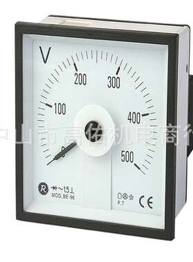 臺灣 YS-8 CLASS 2.5 電壓/電流表/轉數 TA HSING TH-670 TAHSING