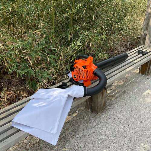 园林绿化吹叶吸尘大功率吹吸两用机便携式小型汽油吹风机吸叶机
