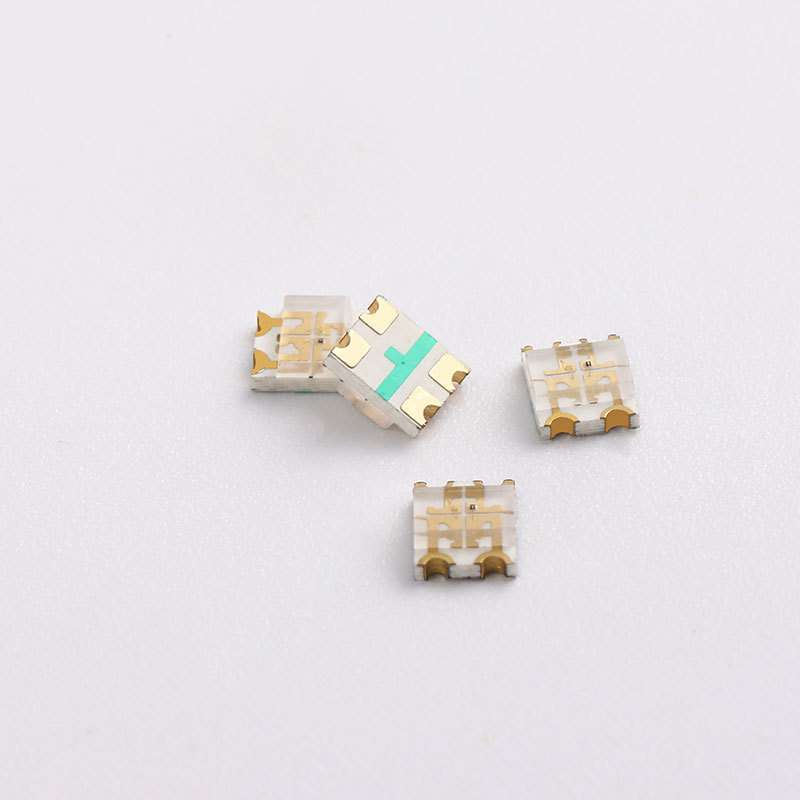 1209RGB共阳贴片式LED灯珠 高亮全彩发光指示二极管LED贴片三色灯