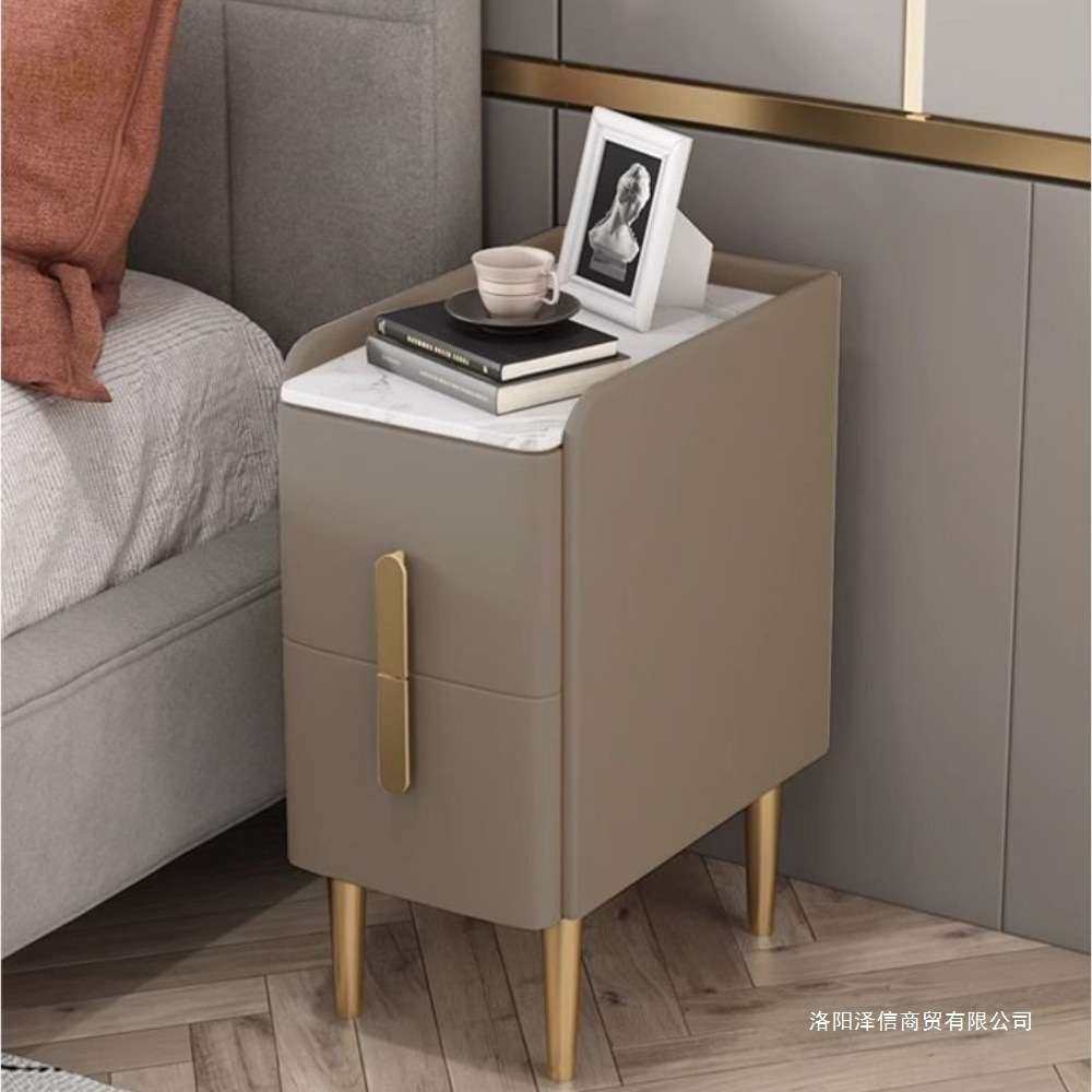 小型超窄床头柜简约现代轻奢皮质床边柜岩板迷你家用收纳夹缝边柜,鲜花速递/花卉仿真/绿植园艺,割草机/草坪机,淘宝优惠券,粉丝福利购,淘宝优惠卷