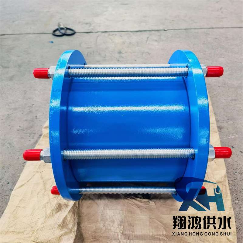 AY-SSJB压盖式伸缩器DN100船用钢制伸缩节快速连接器承插伸缩接头