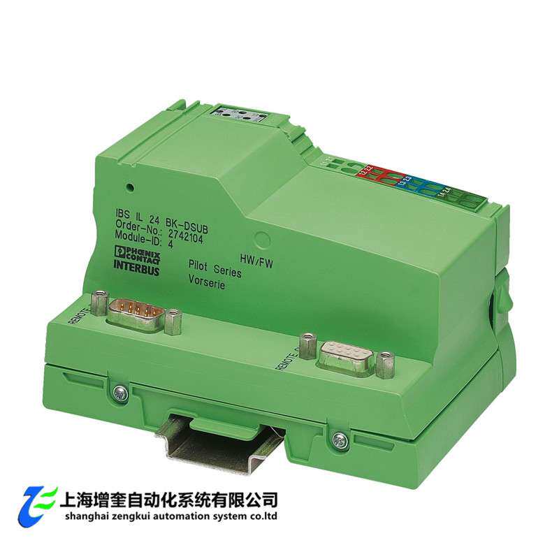 IBS IL 24 BK-DSUB-PAC - 2861593 菲尼克斯总线耦合器