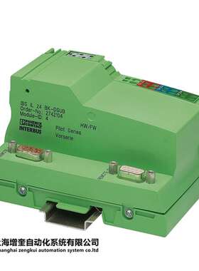 IBS IL 24 BK-DSUB-PAC - 2861593 菲尼克斯总线耦合器