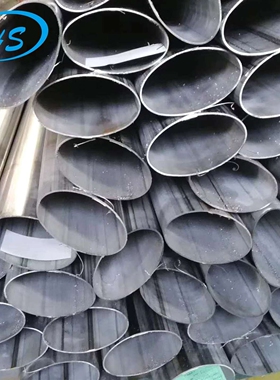 厂价 SUS304 不锈钢大椭圆管 建筑工程 桥梁护栏用80X100X2.0