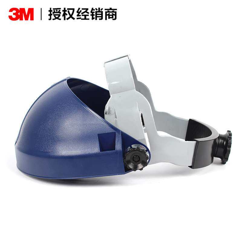 3M82501舒适型面屏支架头戴旋钮式面屏支架耐热抗冲击支架