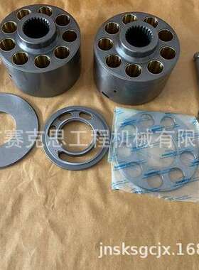 适用卡特320GC挖掘机液压泵转子总成 543-3687  543-3688