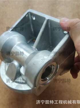 PC300/350/360-8M0挖掘机 机油滤芯座6743-51-5110挖机配件