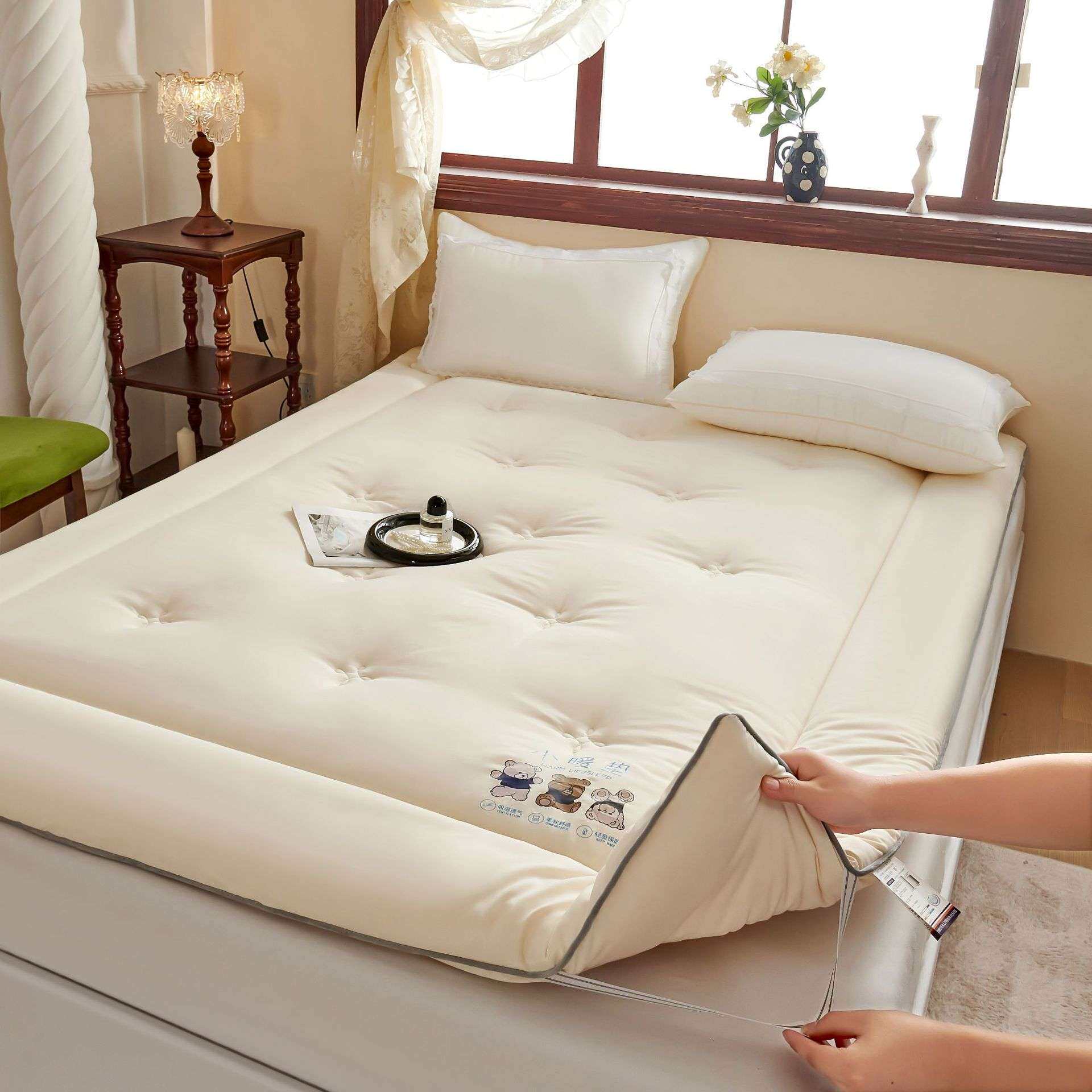 2025新款保暖软床垫床褥子榻榻米软床垫学生上下铺垫子小暖垫系列