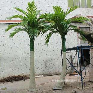 仿真椰子树厂家主推爆款室内外阻燃抗风热带椰子树仿真玻璃钢树