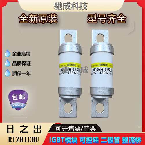 1000GH-100UL 1000GH-125UL 1000GH-160UL保险丝厂价供应欢迎咨询
