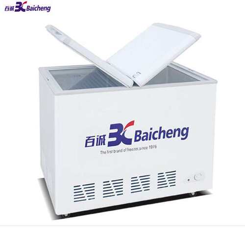 百诚 BD/C-183/213/243/278 商用卧式蝶形门单温冷冻冷藏可转换