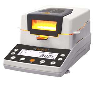 110g 5mg wheat flour halogen rapid moisture analyzer
